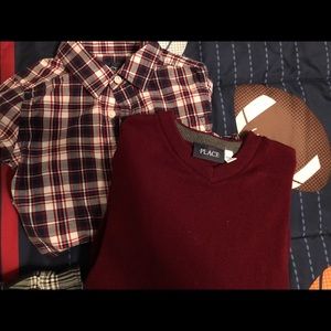 Back to School 🍎📓✏️Children’s Place lot size 5/6